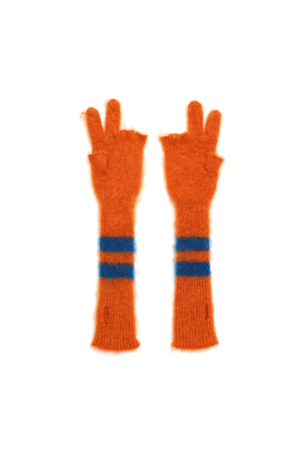 Peace Mohair Gloves