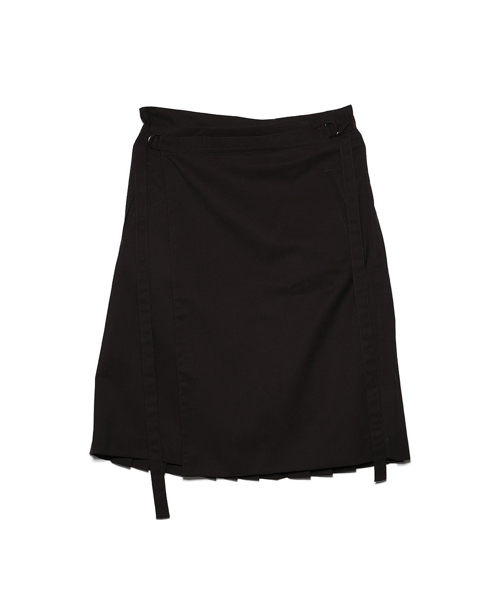 PLEATED SKIRT