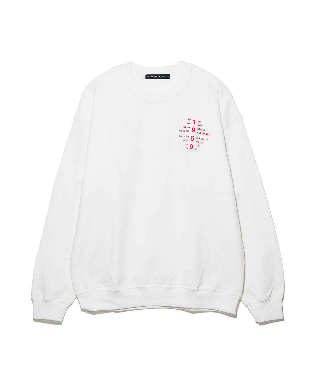 POESIA CONCRETA SWEAT SHIRT