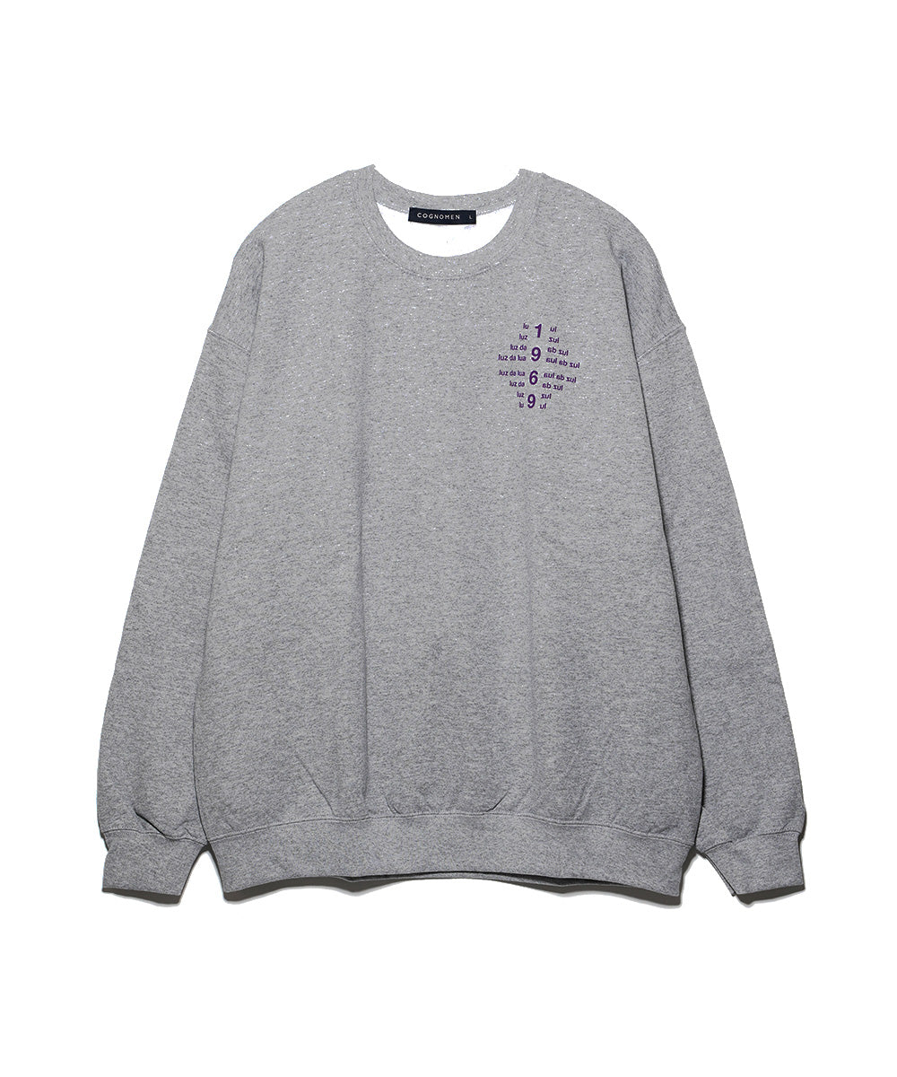 POESIA CONCRETA SWEAT SHIRT 2