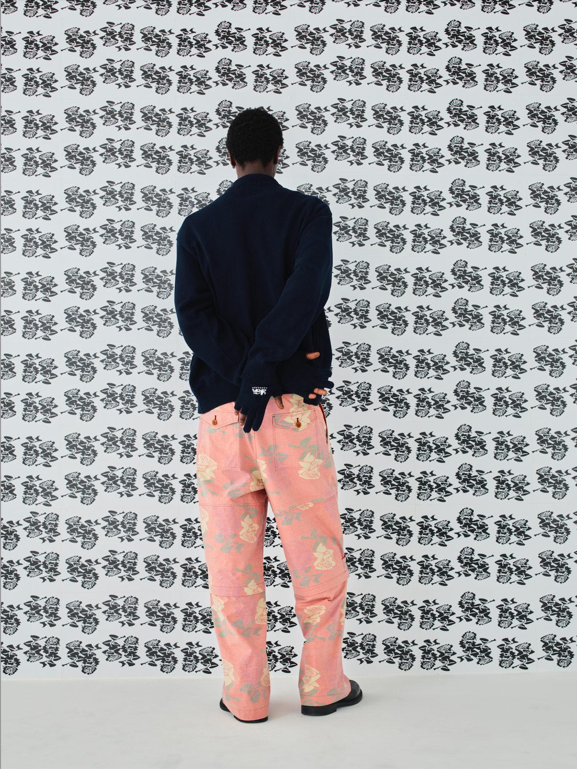 ADJUSTABLE KNIT TRACK JACKET