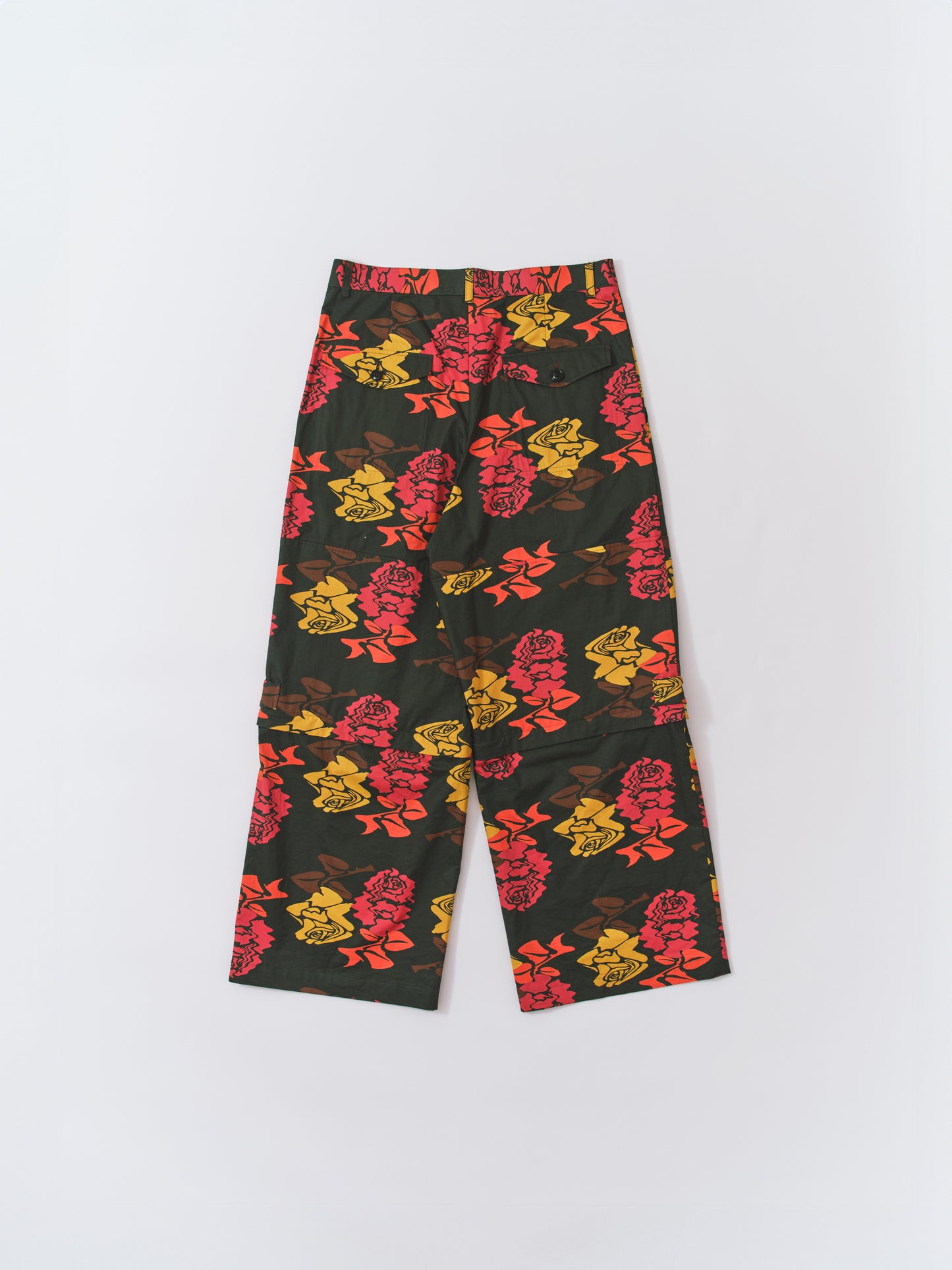 FANTASISTA FLOWER PANTS