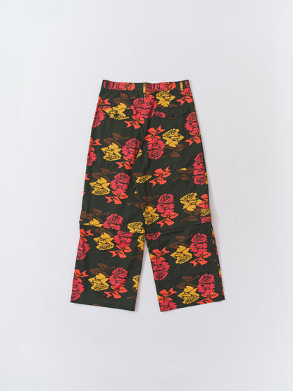 FANTASISTA FLOWER PANTS