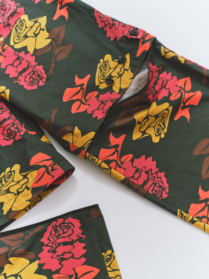 FANTASISTA FLOWER PANTS