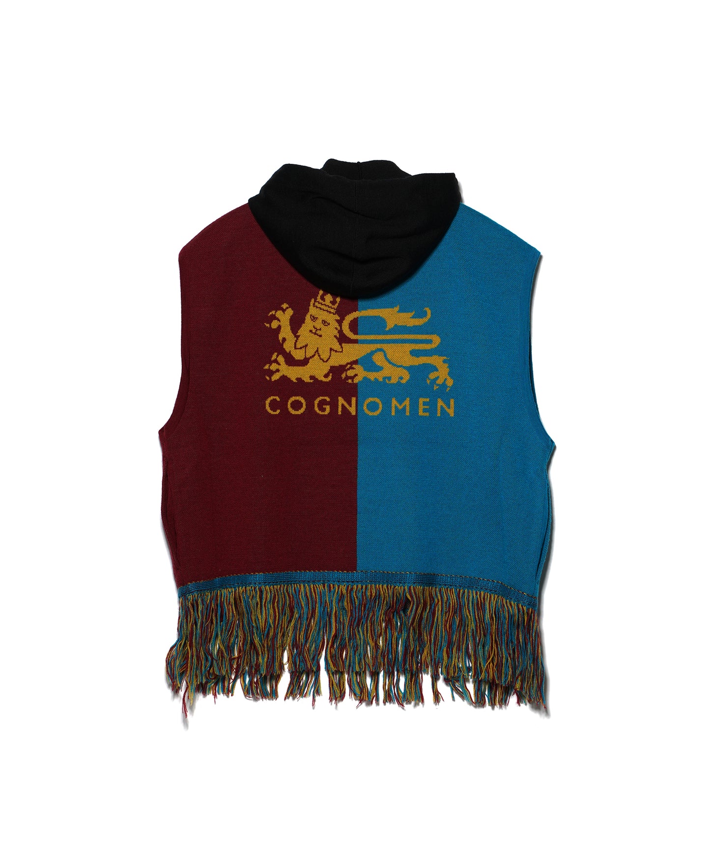 MIXED RACE KNIT VEST