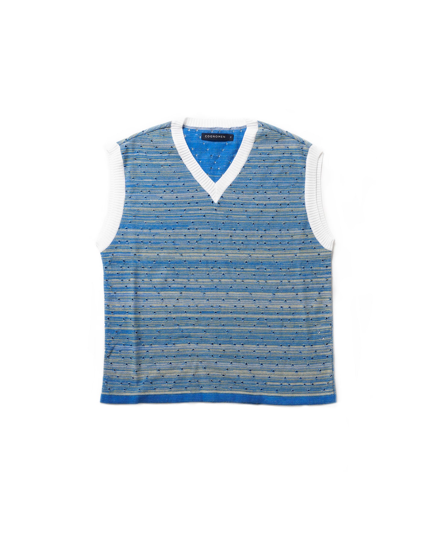 EMPATHIC KNIT VEST