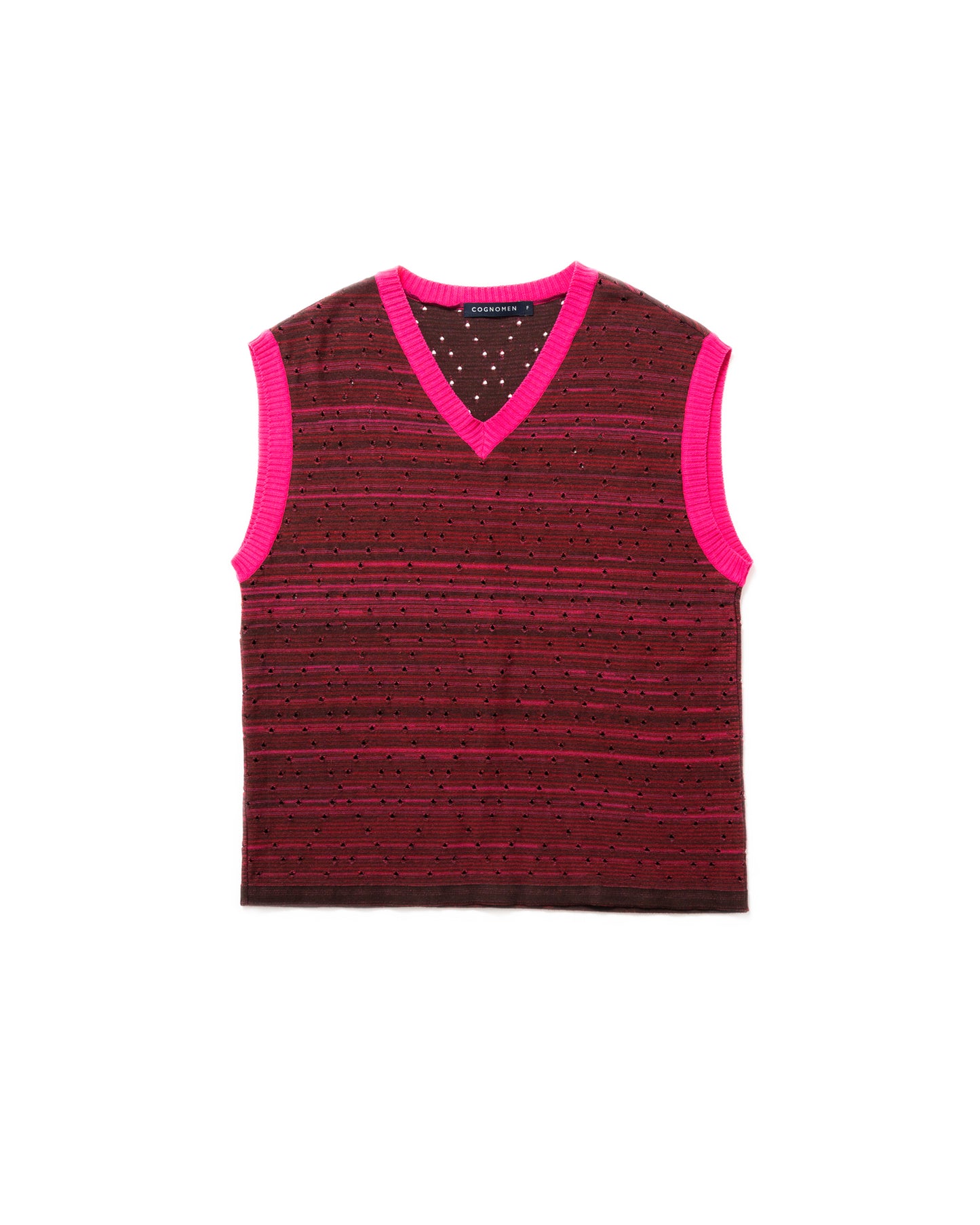 EMPATHIC KNIT VEST