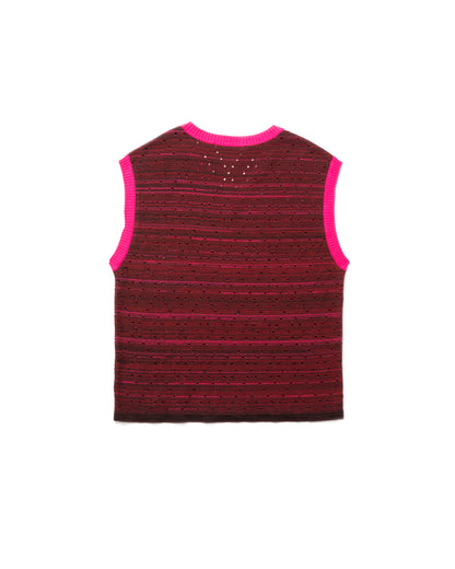 EMPATHIC KNIT VEST