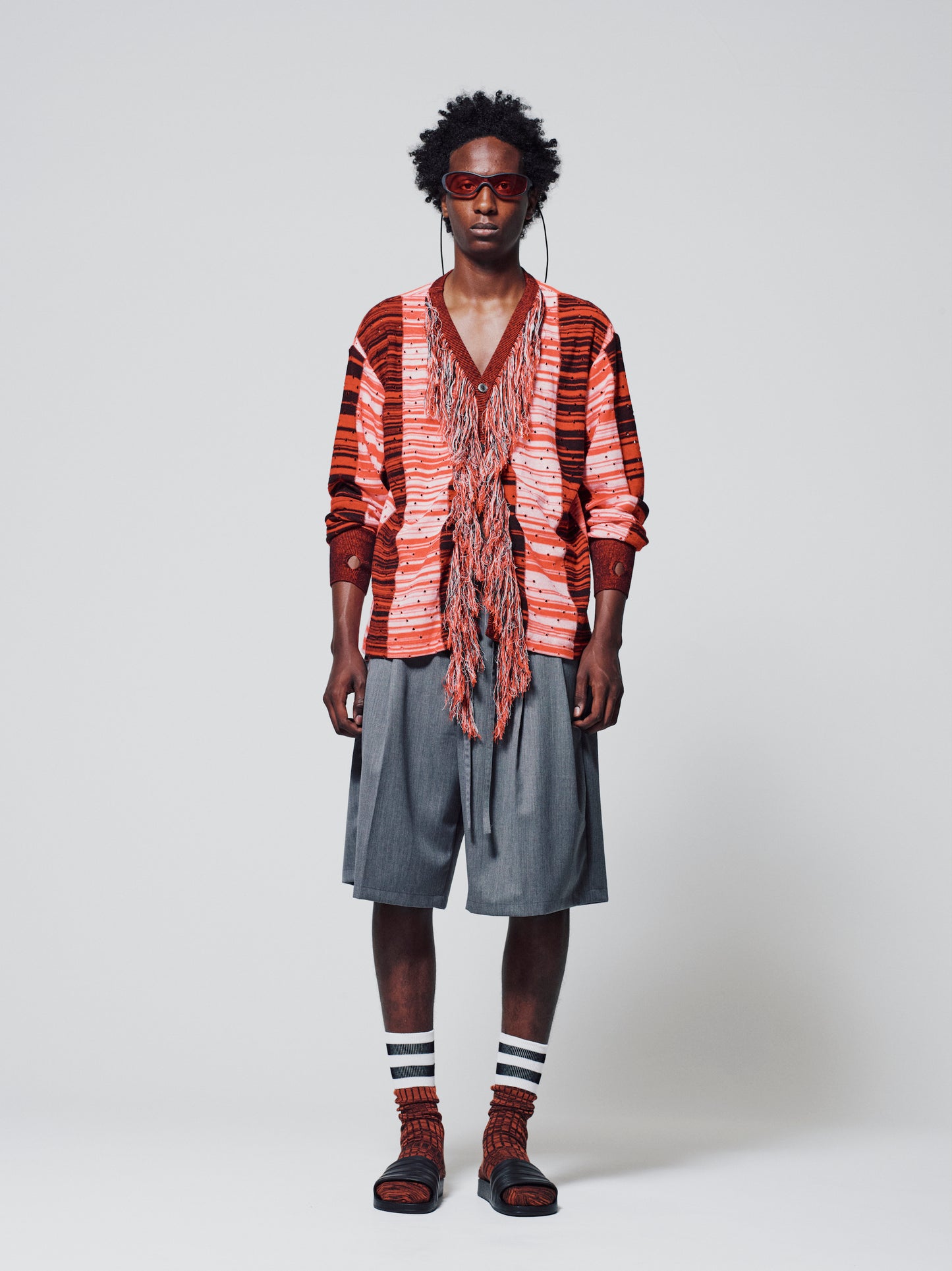 UNIFORM EXCHANGE CARDIGAN