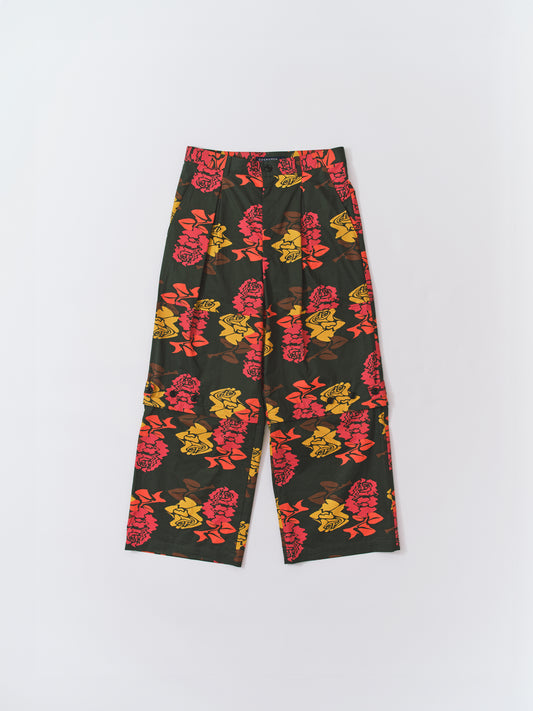FANTASISTA FLOWER PANTS