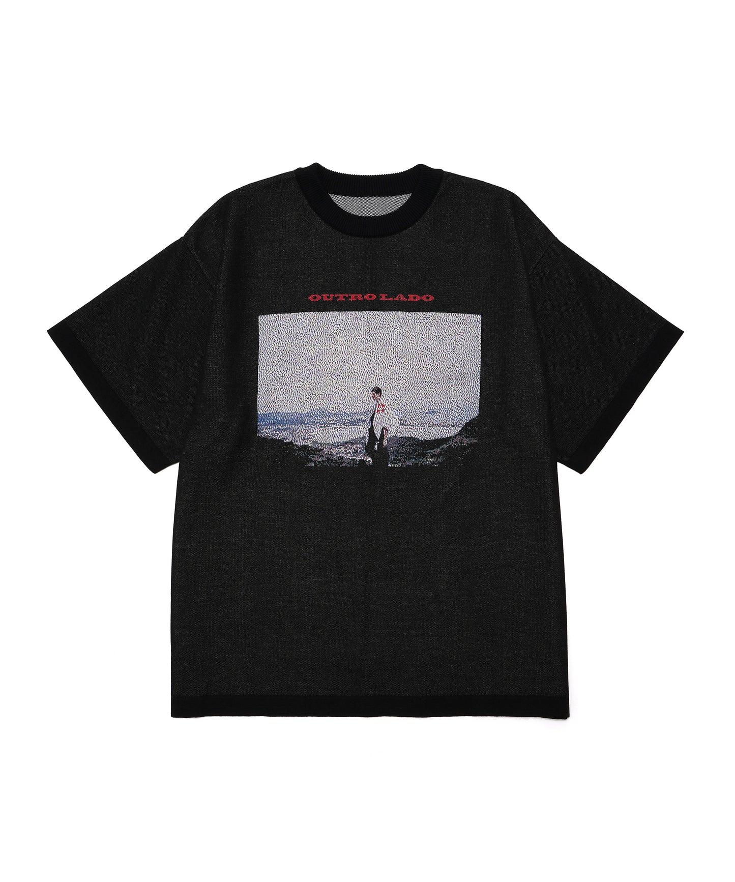 PHOTO KNIT TEE