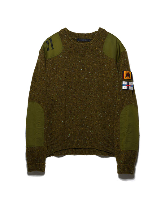 MIX RACE COMMAND SWEATER