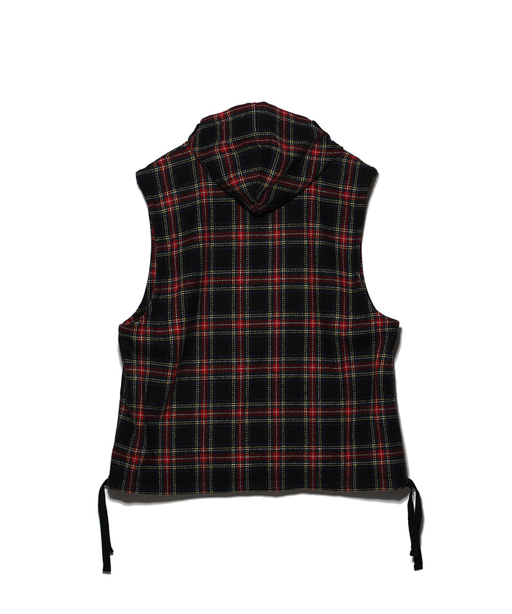 FACE COVER WOOL VEST